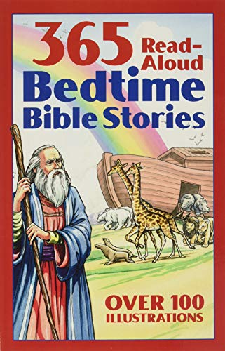 Book Cover Bedtime Bible Story Book: 365 Read-aloud Stories from the Bible