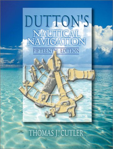 Book Cover Dutton's Nautical Navigation, 15th Edition
