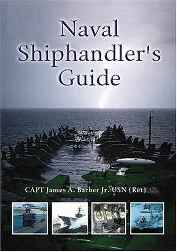 Book Cover Naval Shiphandler's Guide (Blue and Gold)