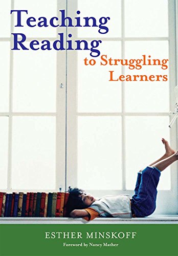 Book Cover Teaching Reading to Struggling Learners