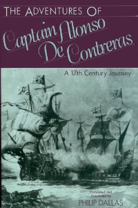 Book Cover The Adventures of Captain Alonso De Contreras: A 17th Century Journey