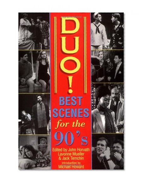 Book Cover Duo! Best Scenes for the 90s (Applause Acting Series)
