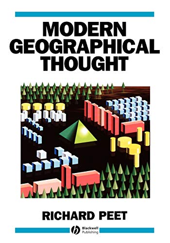 Book Cover Modern Geographical Thought