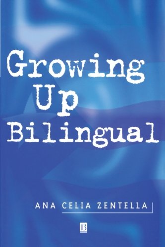 Book Cover Growing up Bilingual: Puerto Rican Children in New York