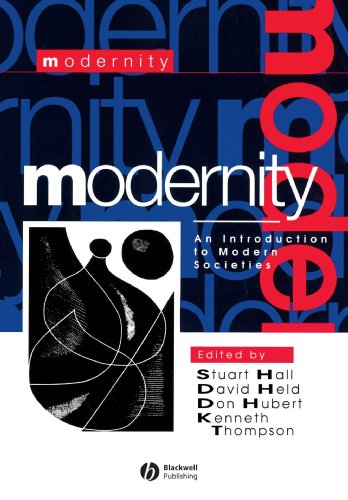 Book Cover Modernity: An Introduction to Modern Societies
