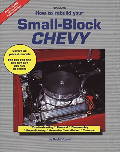 Book Cover How to Rebuild Your Small-Block Chevy