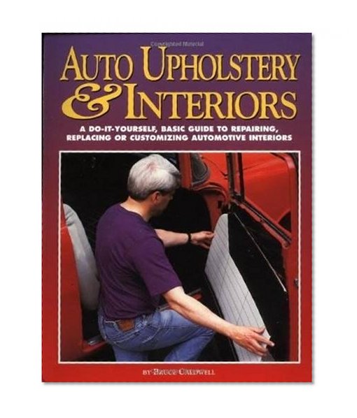 Book Cover Auto Upholstery & Interiors (HPBOOKS 1265)