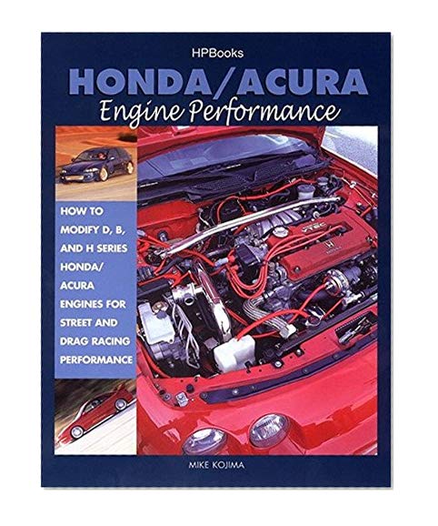 Book Cover Honda/Acura Engine Performance