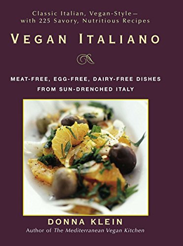 Book Cover Vegan Italiano: Meat-free, Egg-free, Dairy-free Dishes from Sun-Drenched Italy