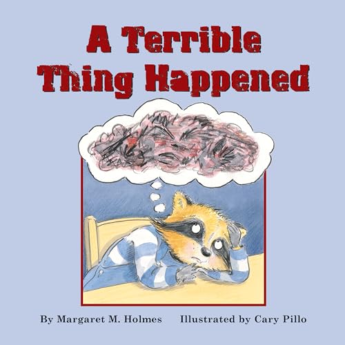 Book Cover A Terrible Thing Happened