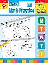 Book Cover Daily Math Practice, Grade 4