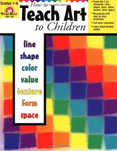 Book Cover How to Teach Art to Children, Grades 1-6