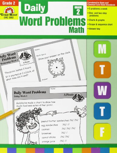 Book Cover Daily Word Problems, Grade 2