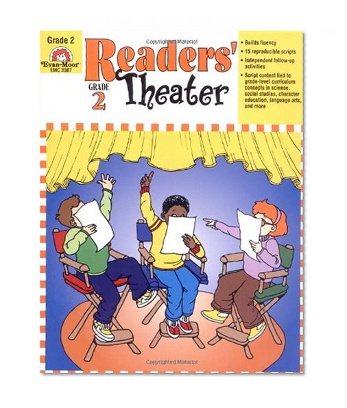 Book Cover Readers Theater, Grade 2