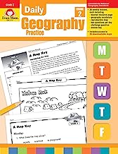 Book Cover Daily Geography Practice, Grade 2