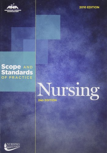 Book Cover Nursing: Scope and Standards of Practice