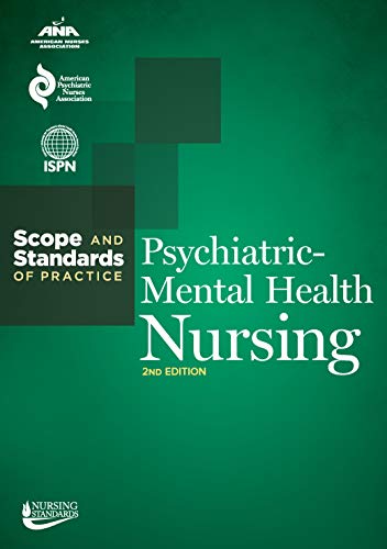 Book Cover Psychiatric-Mental Health Nursing: Scope and Standards of Practice (American Nurses Association)