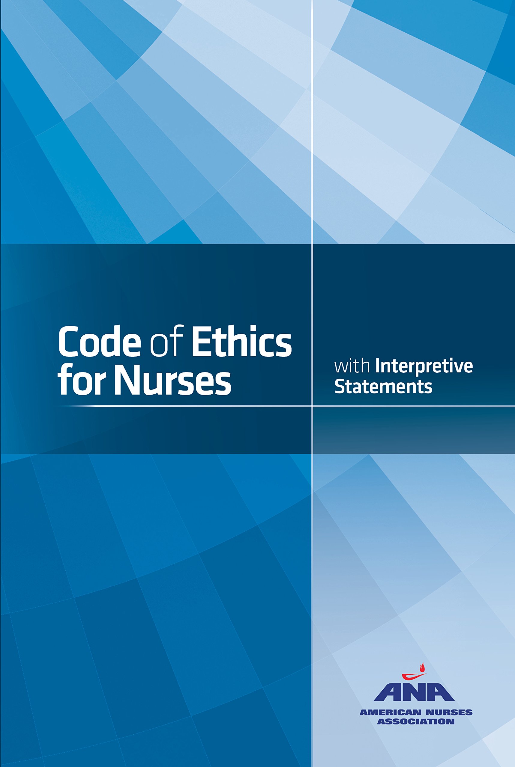 Book Cover Code of Ethics for Nurses with Interpretive Statements