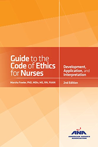 Book Cover Guide to the Code of Ethics for Nurses: With Interpretive Statements: Development, Interpretation, and Application