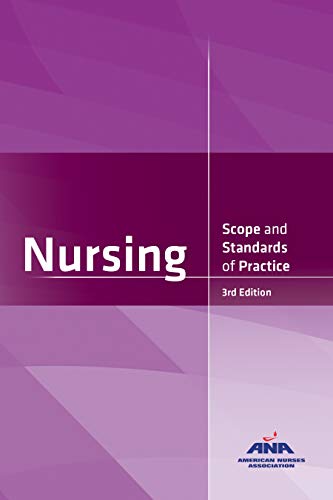 Book Cover Nursing: Scope and Standards of Practice, 3rd Edition