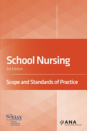 Book Cover School Nursing: Scope and Standards of Practice