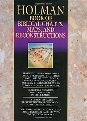 Book Cover Holman Book of Biblical Charts, Maps, and Reconstructions