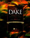 Dake Annotated Reference Bible-KJV-Large Print