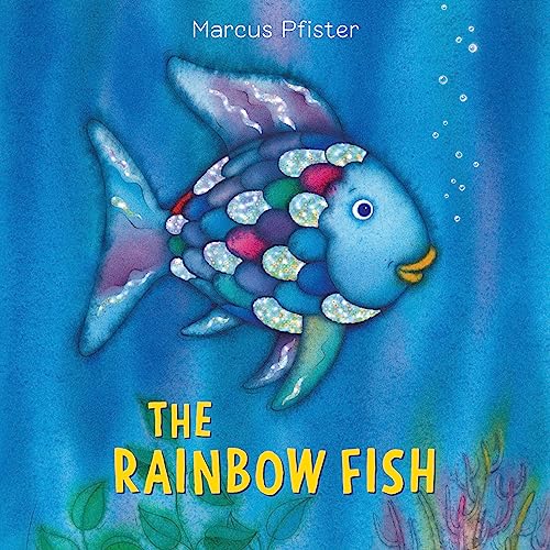 Book Cover Rainbow Fish Board Book, The