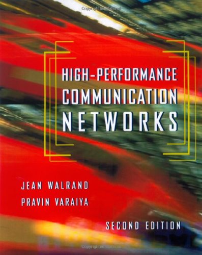Book Cover High-Performance Communication Networks, Second Edition (The Morgan Kaufmann Series in Networking)