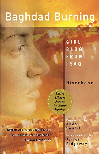 Book Cover Baghdad Burning: Girl Blog from Iraq