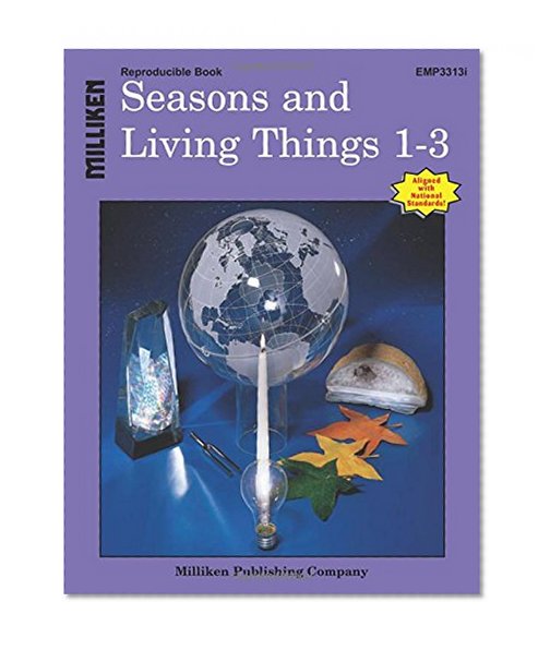 Book Cover Seasons and Living Things (Primary science)