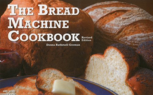 Book Cover The Bread Machine Cookbook