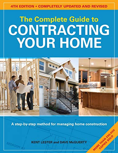 Book Cover The Complete Guide to Contracting Your Home