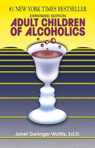 Book Cover Adult Children of Alcoholics