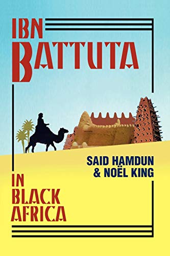 Book Cover Ibn Battuta in Black Africa