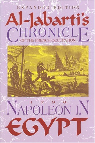 Book Cover Napoleon in Egypt
