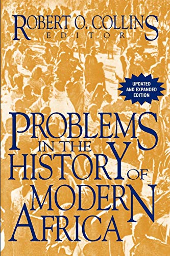 Book Cover Problems in African History: Problems in the History of Modern Africa v. 3