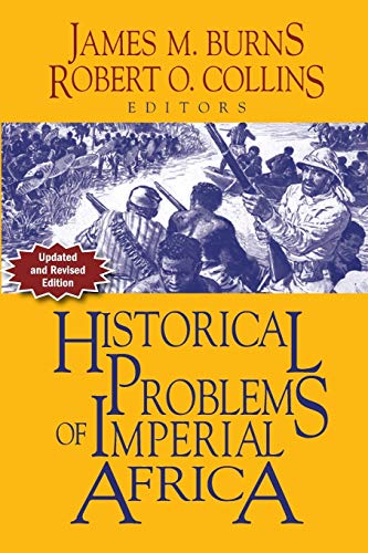 Book Cover Historical Problems of Imperial Africa (Problems in African History)