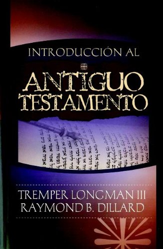 Book Cover Introduccion Al Antiguo Testamento (Spanish Edition)