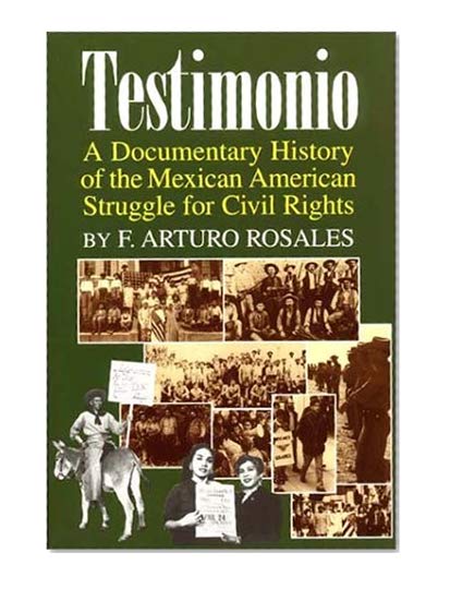 Book Cover Testimonio: A Documentary History of the Mexican-American Struggle for Civil Rights (Hispanic Civil Rights)