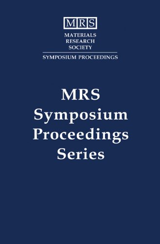Thin Films - Structure and Morphology: Volume 441 (MRS Proceedings)