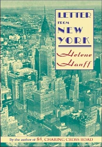 Letter from New York: BBC Woman's Hour Broadcasts