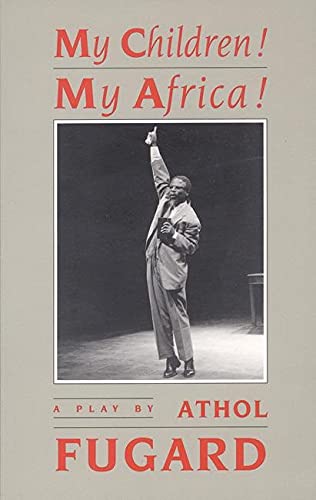 Book Cover My Children! My Africa!