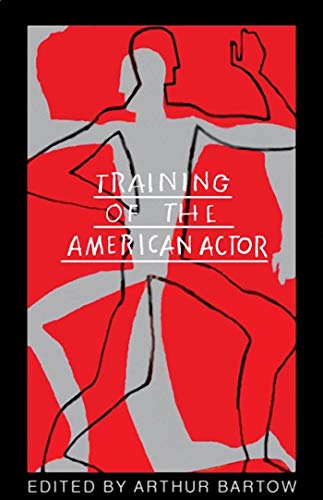 Book Cover Training of the American Actor