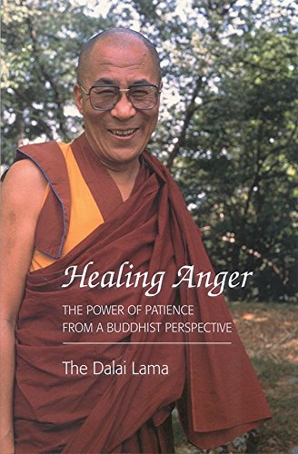Book Cover Healing Anger: The Power of Patience from a Buddhist Perspective