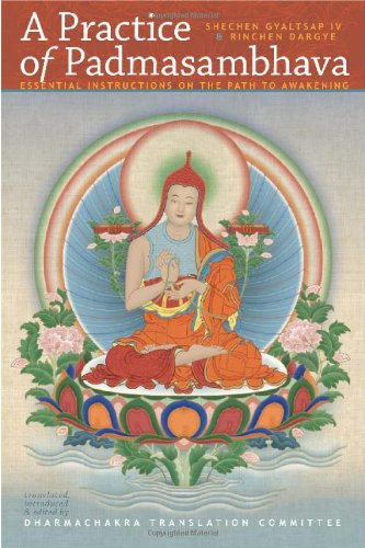 Book Cover A Practice Of Padmasambhava: Essential Instructions On The Path To Awakening