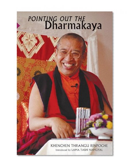 Book Cover Pointing Out the Dharmakaya: Teachings on the Ninth Karmapa's Text