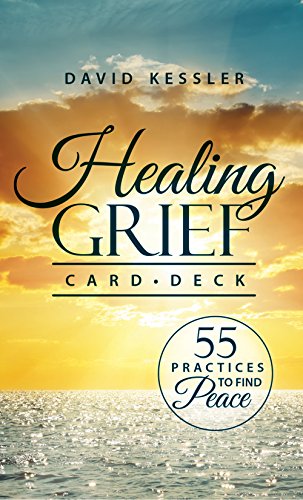 Book Cover Healing Grief Card Deck: 55 Practices to Find Peace
