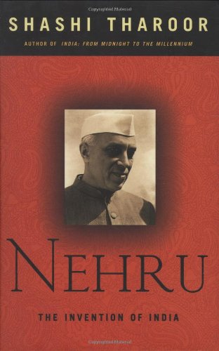 Book Cover Nehru: The Invention of India