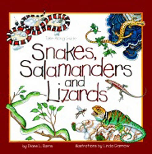 Book Cover Snakes, Salamanders & Lizards (Take Along Guides)